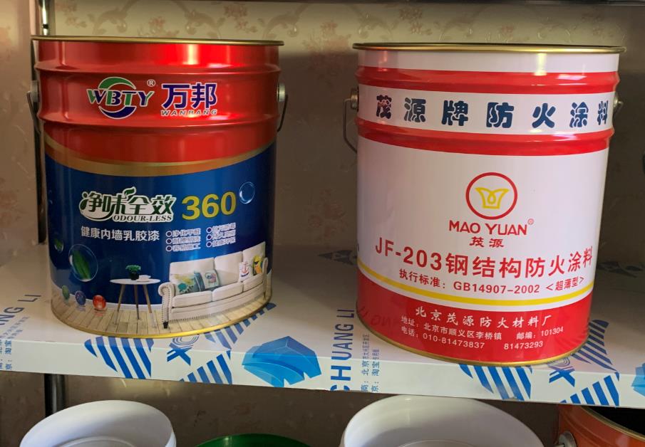 乳膠漆大桶和小桶有什么區(qū)別？